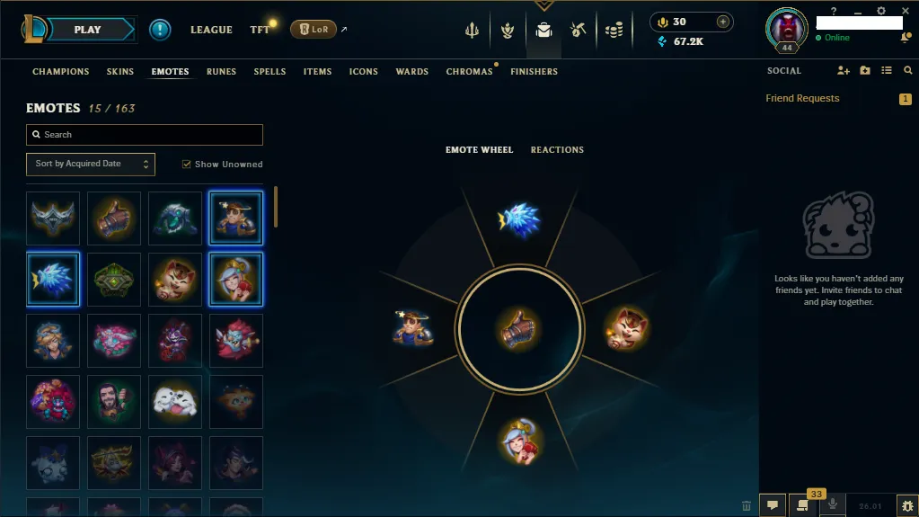 🏆NA 🔥 S16 ⭐️New Season⭐️Gold 3 🏆41 Champion 🔥11  Skins Shard🔥 Owend 7 🔥66k+ BE🔥Honor 5 ✅ Email🚀instant delivery